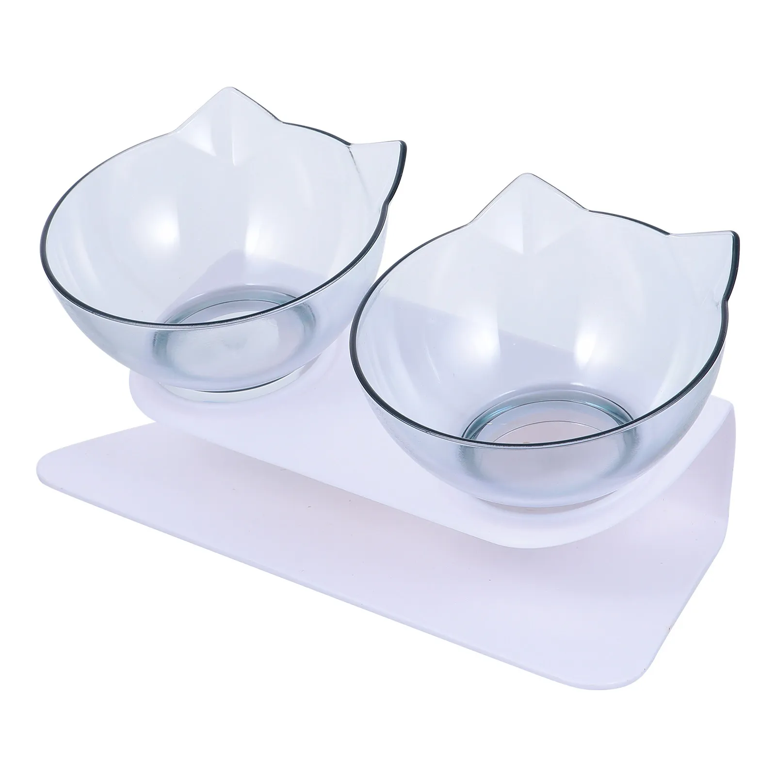 Пластиковая миска для кошек с приподнятой подставкой, съемным основанием, наклонным дизайном, защитой от проливания, для корма и воды
Пластиковая миска для кошек с приподнятой подставкой, съемным основанием, наклонным дизайном, защитой от проливания, для корма и воды