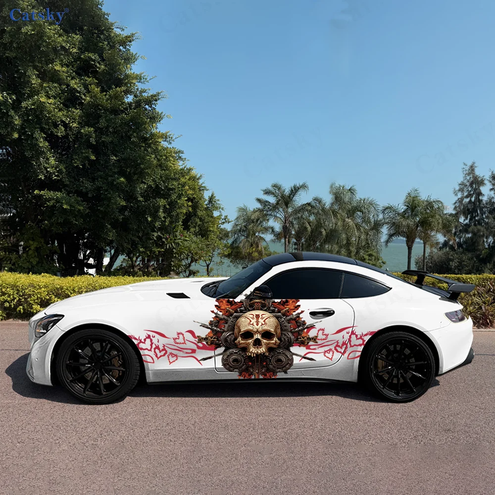Skeleton Mysterious Totem Car Vinyl Wraps Decal Self-adhesive PVC Sticker Suitable for Trucks SUV Decor Auto Accessories Gift
Skeleton Mysterious Totem Car Vinyl Wraps Decal Self-adhesive PVC Sticker Suitable for Trucks SUV Decor Auto Accessories Gift