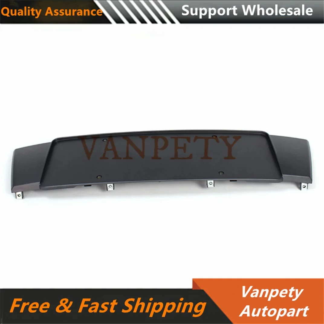 New 4F0807285 Front License Trim Panel Holder Bracket for Audi A6 Quattro S6 C6 2005 2006 2007 2008 2009 2010 2011
New 4F0807285 Front License Trim Panel Holder Bracket for Audi A6 Quattro S6 C6 2005 2006 2007 2008 2009 2010 2011