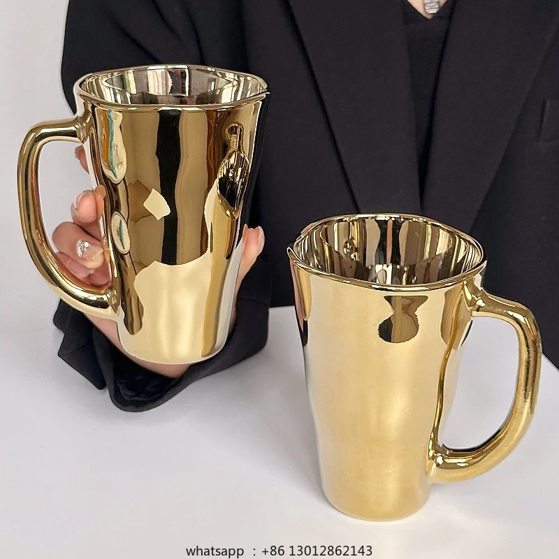 ins wind belt handle irregular niche design mug coffee cup cold drink cup
ins wind belt handle irregular niche design mug coffee cup cold drink cup