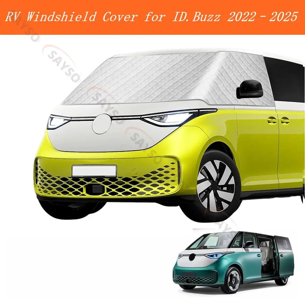for Volkswagen ID.Buzz 22-25 Window Screen Cover Curtain Wrap Blind Camping Frost Car Windshield Visor Cover Window Sun Shade
for Volkswagen ID.Buzz 22-25 Window Screen Cover Curtain Wrap Blind Camping Frost Car Windshield Visor Cover Window Sun Shade