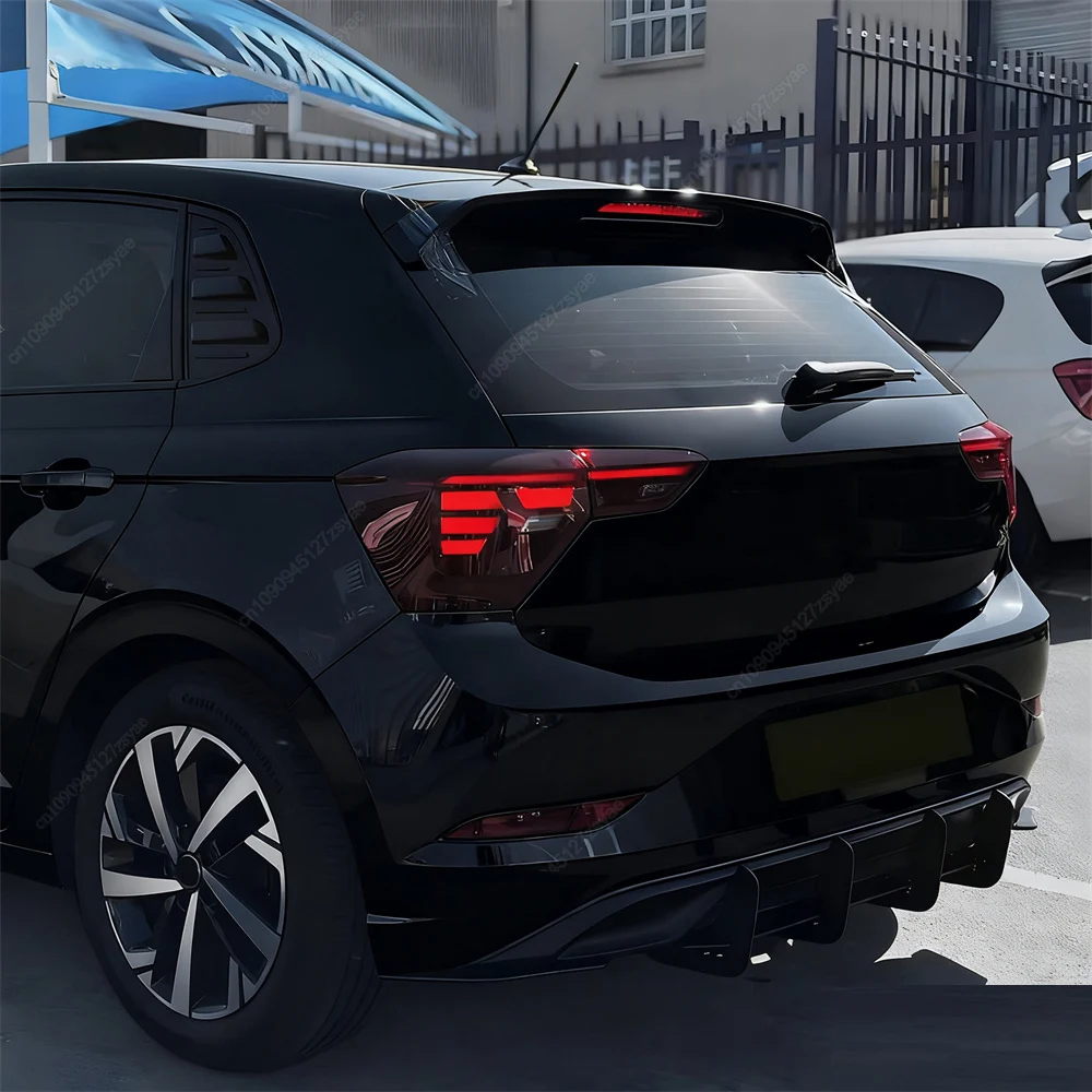 Задний бампер, спойлер, диффузор, сплиттер, боковая защита, комплект кузова для VW Polo MK6.5, базовая стандартная версия 2022-2024, тюнинг
Задний бампер, спойлер, диффузор, сплиттер, боковая защита, комплект кузова для VW Polo MK6.5, базовая стандартная версия 2022-2024, тюнинг