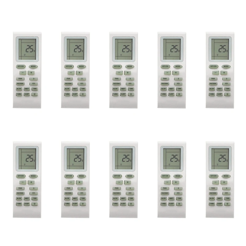 N75R-10X Universal Air Conditioner Remote Control Replacement Remote Control For Gree YBOF YB1FA YB1F2 YBOF2
N75R-10X Universal Air Conditioner Remote Control Replacement Remote Control For Gree YBOF YB1FA YB1F2 YBOF2