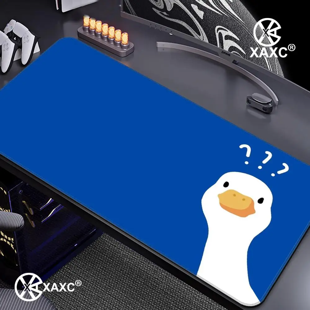 Cartoon Doubts Duck XAXC Mouse Pad large keyboard mouse desk pad non-slip rubber gaming mouse pad laptop mouse carpet
Cartoon Doubts Duck XAXC Mouse Pad large keyboard mouse desk pad non-slip rubber gaming mouse pad laptop mouse carpet