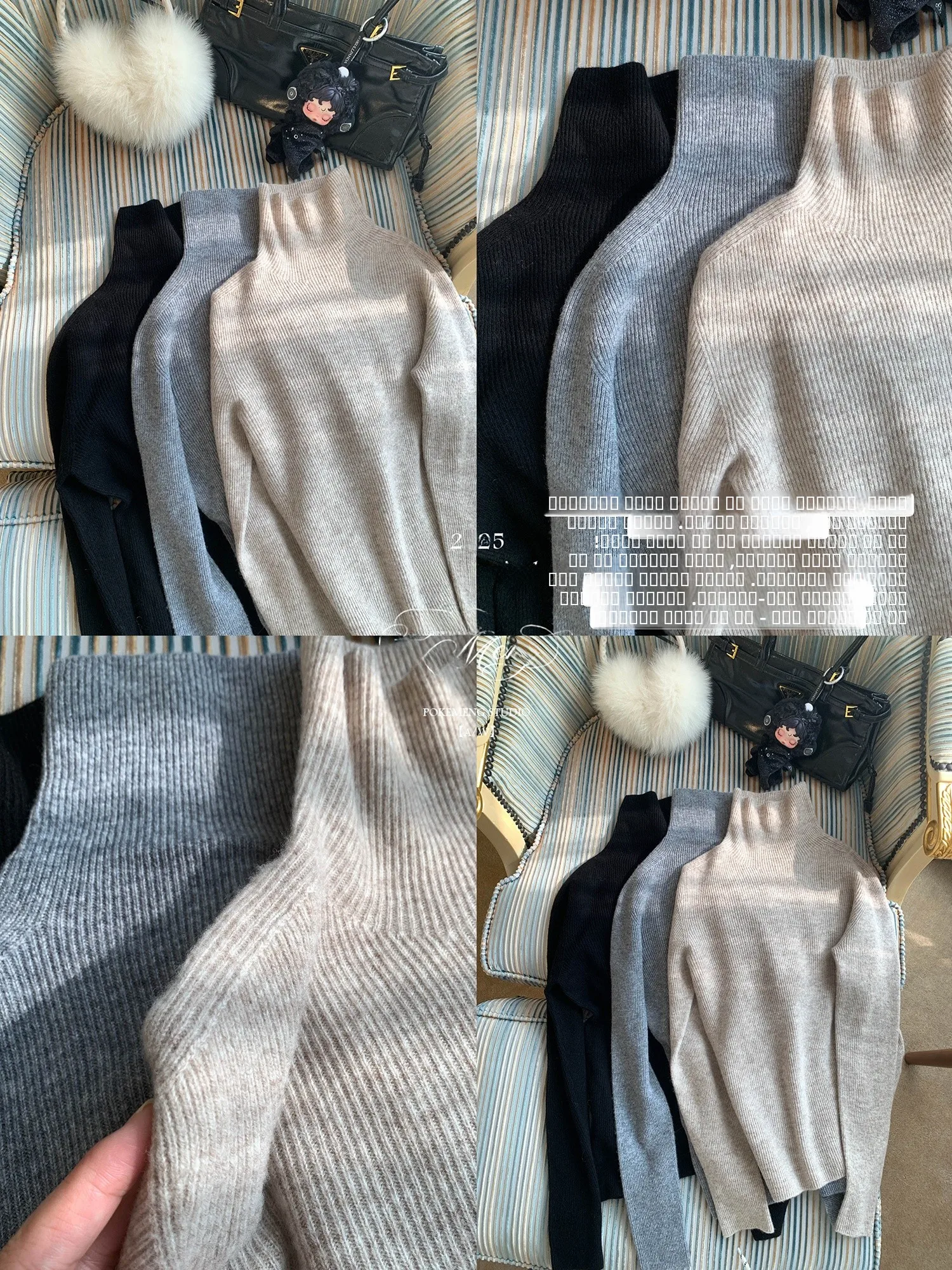 Warmth Sl One-Piece Full Wool Soft Cozy Turtlene Boting irt Pokemeng Basic Aesthetic Autumn Faion Women's Knit...
Warmth Sl One-Piece Full Wool Soft Cozy Turtlene Boting irt Pokemeng Basic Aesthetic Autumn Faion Women's Knit...