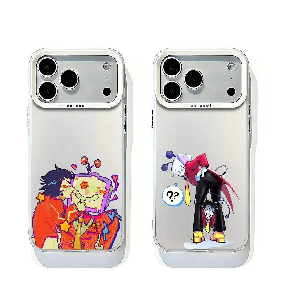 Spamtenna T-Tenna S-Spamton White Matte Bumper Cover For iPhone 17 16 15 14 13 12 11 Pro Max Large Camera Hole Case
Spamtenna T-Tenna S-Spamton White Matte Bumper Cover For iPhone 17 16 15 14 13 12 11 Pro Max Large Camera Hole Case