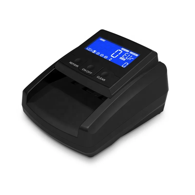 Small Counterfeit Money Detector Machine Currency Detector Banknote Detector
Small Counterfeit Money Detector Machine Currency Detector Banknote Detector