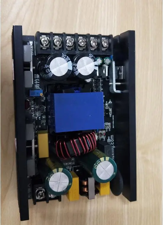 Dual Voltage 600W LLC Quasi-resonant Soft-switching Power Amplifier Switching Power Supply
Dual Voltage 600W LLC Quasi-resonant Soft-switching Power Amplifier Switching Power Supply