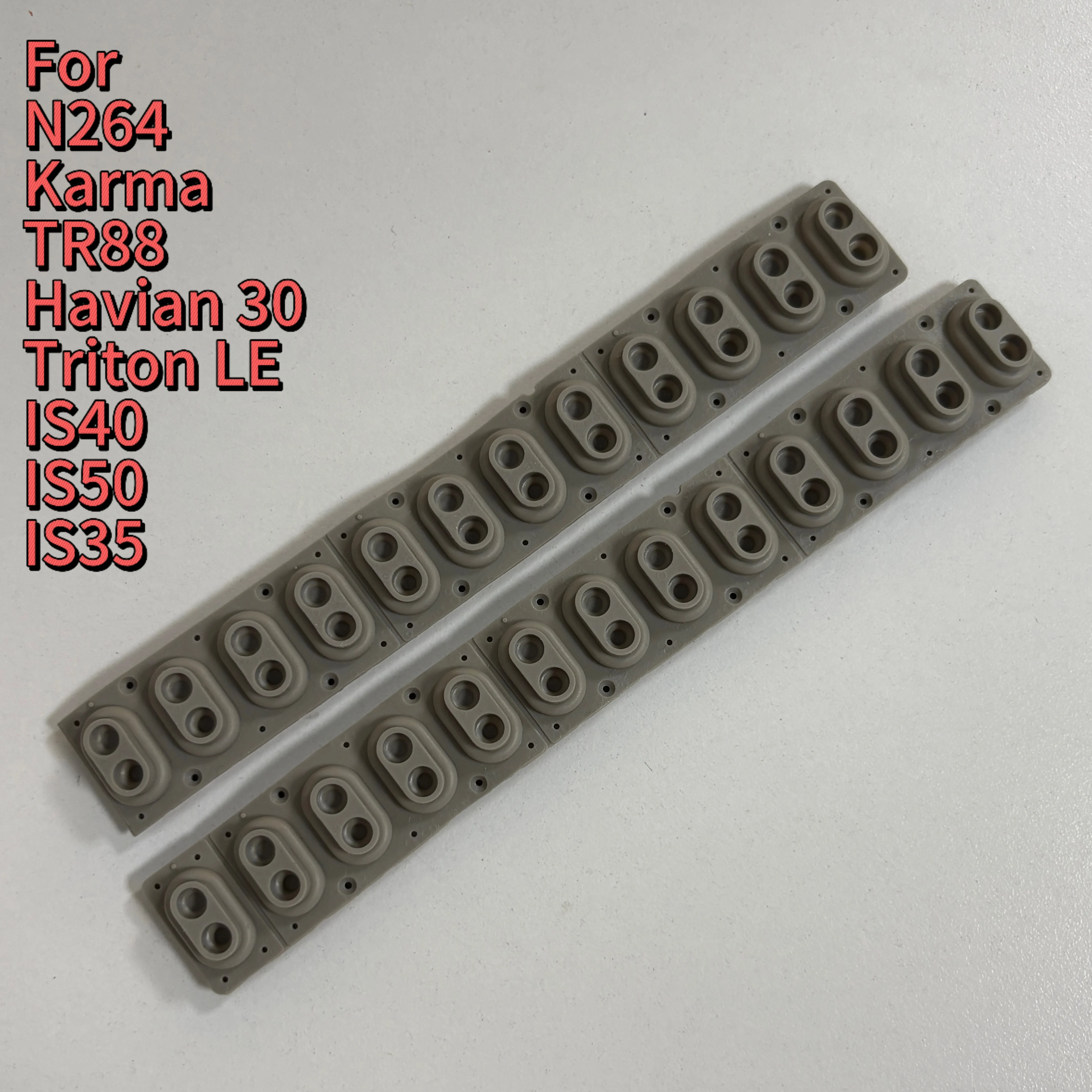 1 шт. проводящая резина для Korg IS40 IS35 N264 Karma TR88 Havian 30 Triton LE IS50
1 шт. проводящая резина для Korg IS40 IS35 N264 Karma TR88 Havian 30 Triton LE IS50