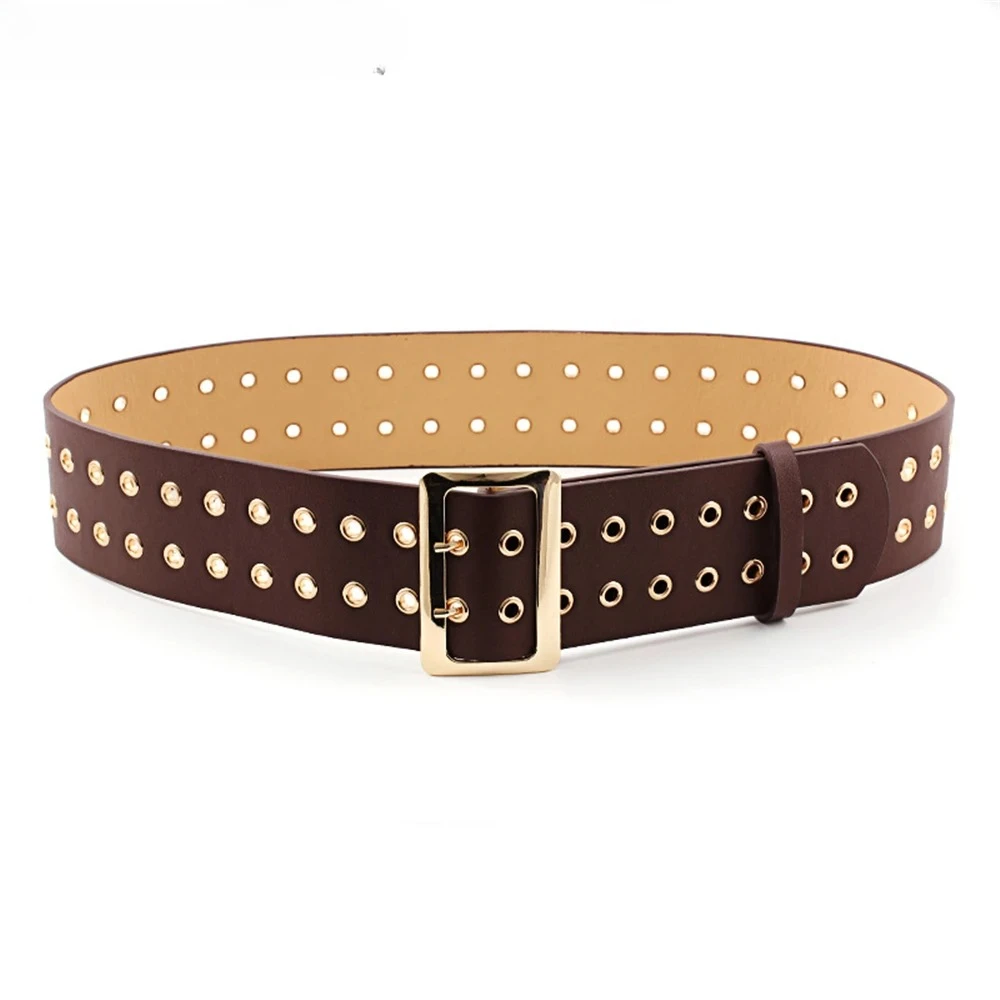 Cofffee Autumn Winter Wide Waist Belt Women New Ladies Belts for Dresses Designer Brand Female Punk Accessories Belts Brown
Cofffee Autumn Winter Wide Waist Belt Women New Ladies Belts for Dresses Designer Brand Female Punk Accessories Belts Brown