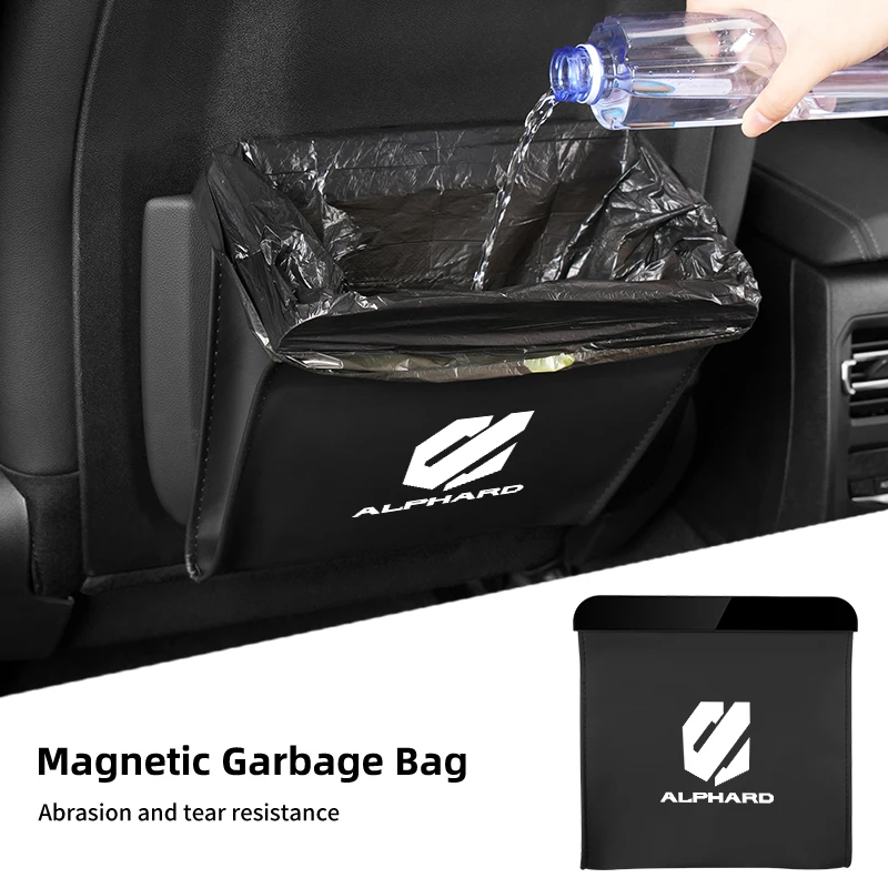 Car Garbage Bag Seat Hanging Trash Can Leather Storage Pocket For Toyota Alphard Avensis Auris Corolla Crown YARIS RAV4
Car Garbage Bag Seat Hanging Trash Can Leather Storage Pocket For Toyota Alphard Avensis Auris Corolla Crown YARIS RAV4