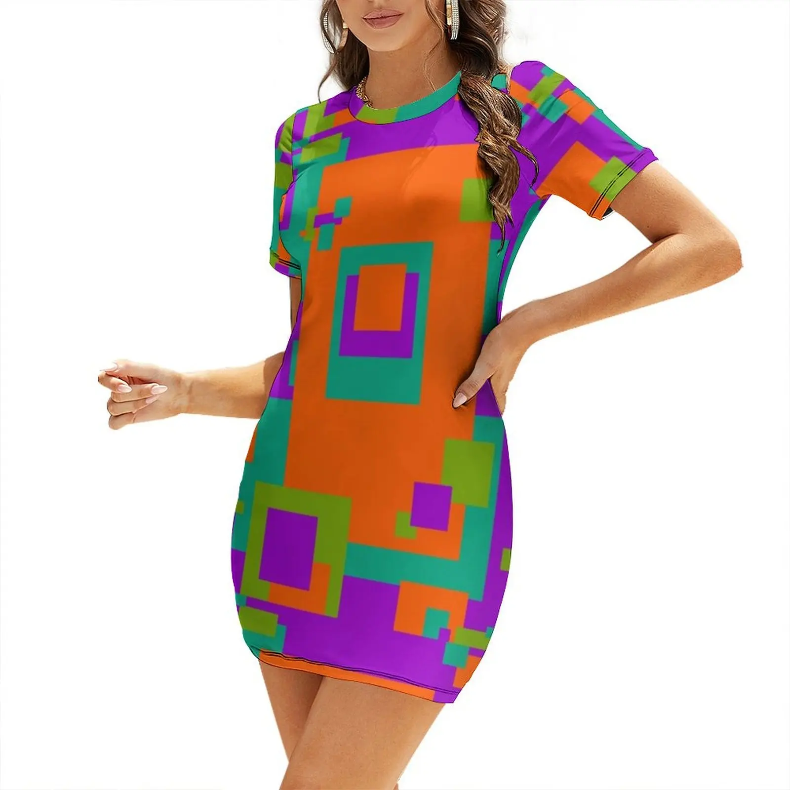 Mango Tango Short-Sleeved Dress festival outfit women evening dress woman women evening dress Beachwear
Mango Tango Short-Sleeved Dress festival outfit women evening dress woman women evening dress Beachwear