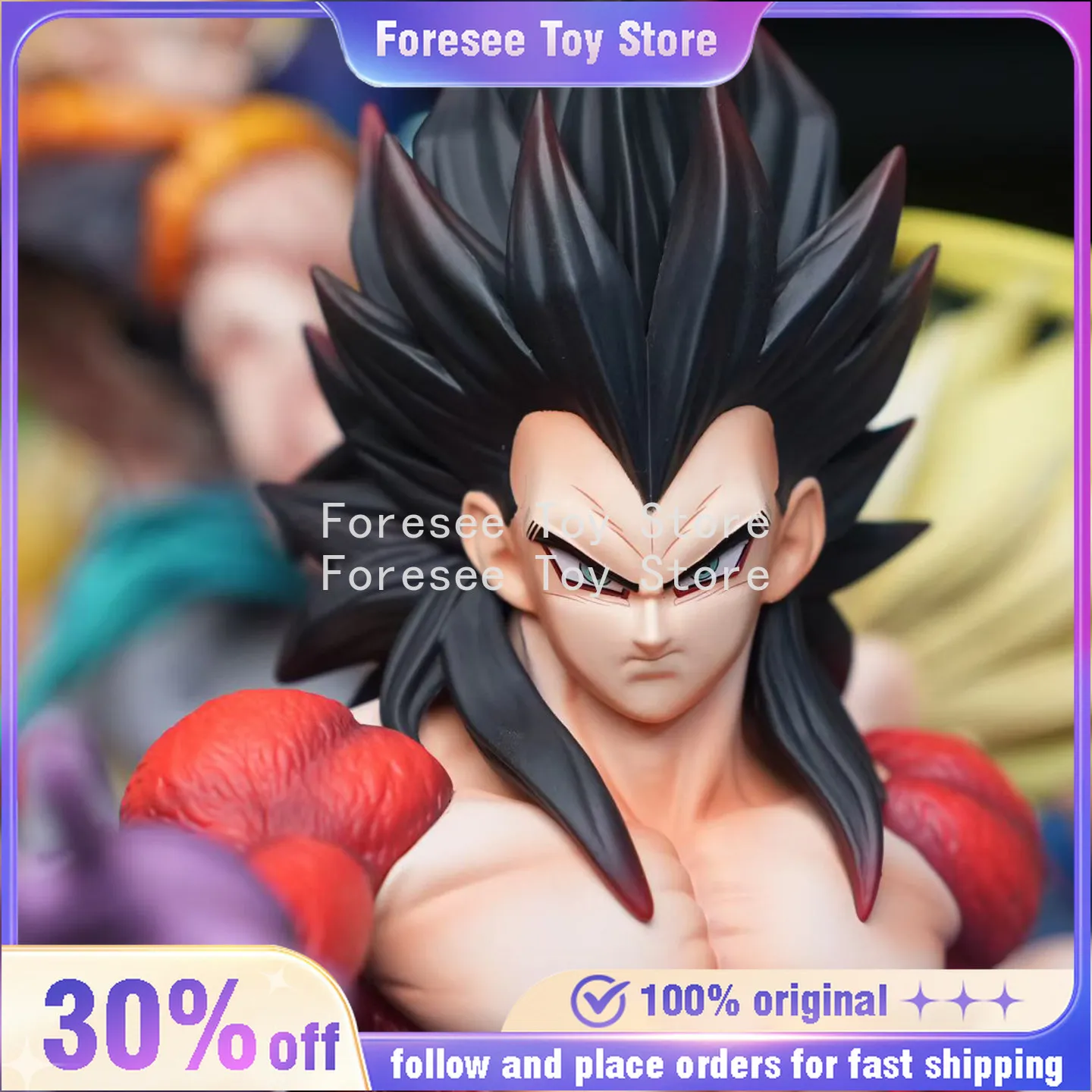 31cm Bejita Yonsei Double Headed Figures Dragon Ball Anime Surroundings Models Desktop Decorations Best Gifts Toy for Childrens
31cm Bejita Yonsei Double Headed Figures Dragon Ball Anime Surroundings Models Desktop Decorations Best Gifts Toy for Childrens