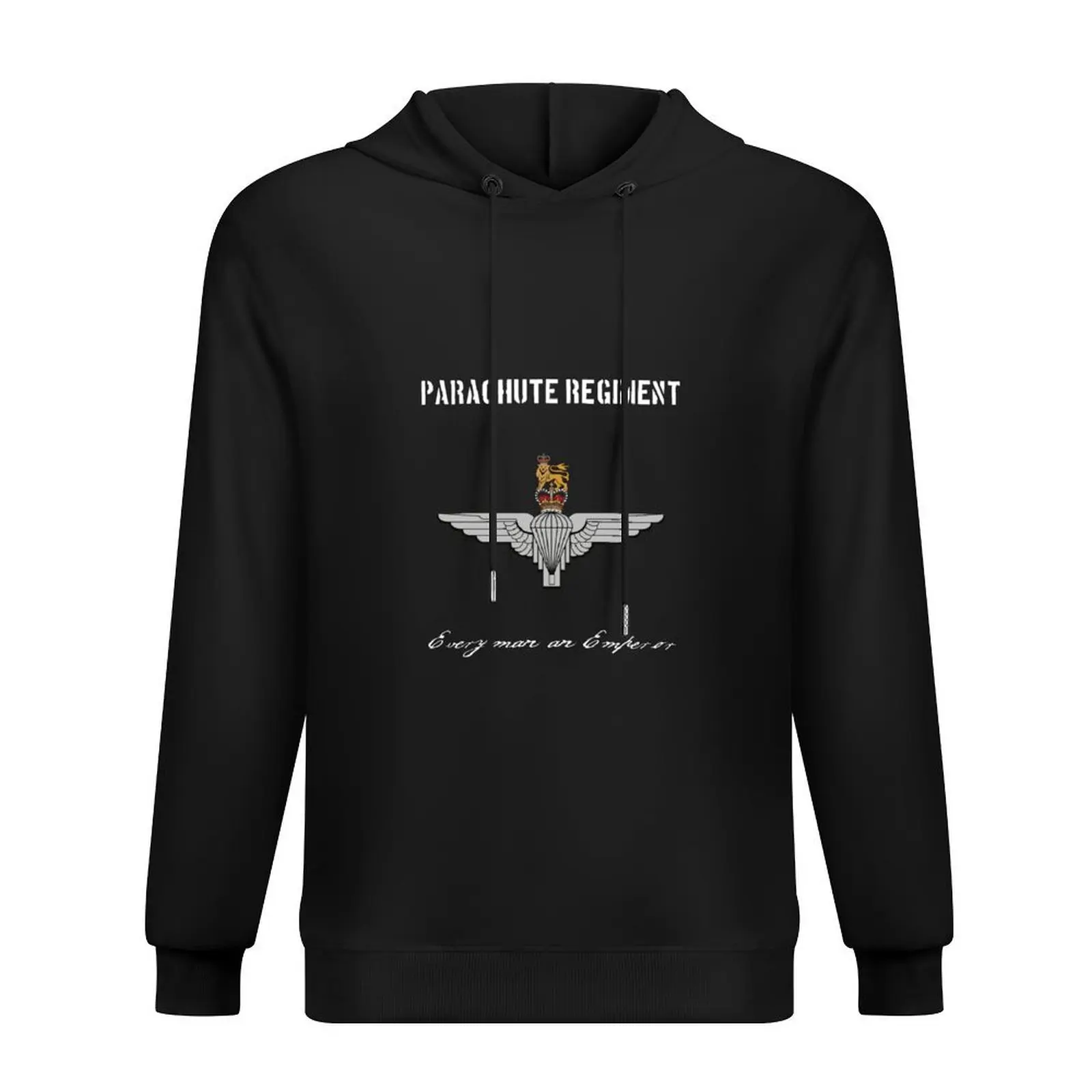Parachute Regiment (UK - no flag) Every Man An Emperor Hoodie men clothing hooded shirt korean style clothes men's hoodies
Parachute Regiment (UK - no flag) Every Man An Emperor Hoodie men clothing hooded shirt korean style clothes men's hoodies