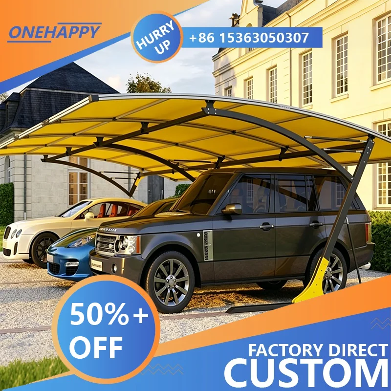 Any Size Custom Modular Disassemble Steel Aluminum Carport Fast Assemble Backyard Private Vehicle Rain Sun Shield Canopy
Any Size Custom Modular Disassemble Steel Aluminum Carport Fast Assemble Backyard Private Vehicle Rain Sun Shield Canopy