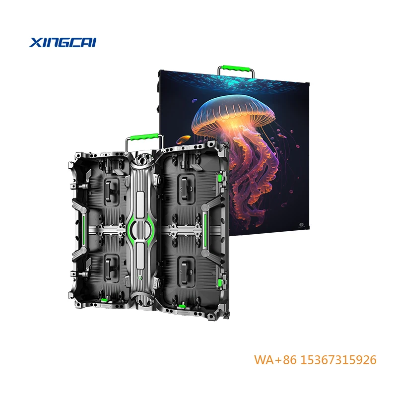 P1.5625 GOB LED Module LED Display Cube 90° Corner Custom Size 46m/58m Rental Display for Stage
P1.5625 GOB LED Module LED Display Cube 90° Corner Custom Size 46m/58m Rental Display for Stage