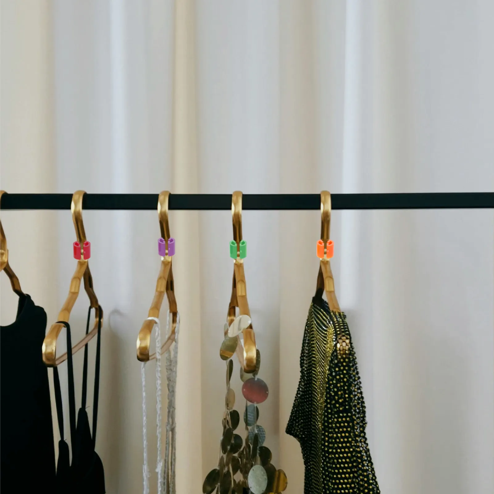 Набор из 405 пластиковых маркеров-зажимов для одежды с указанием размера, эффективный органайзер для хранения одежды
Набор из 405 пластиковых маркеров-зажимов для одежды с указанием размера, эффективный органайзер для хранения одежды