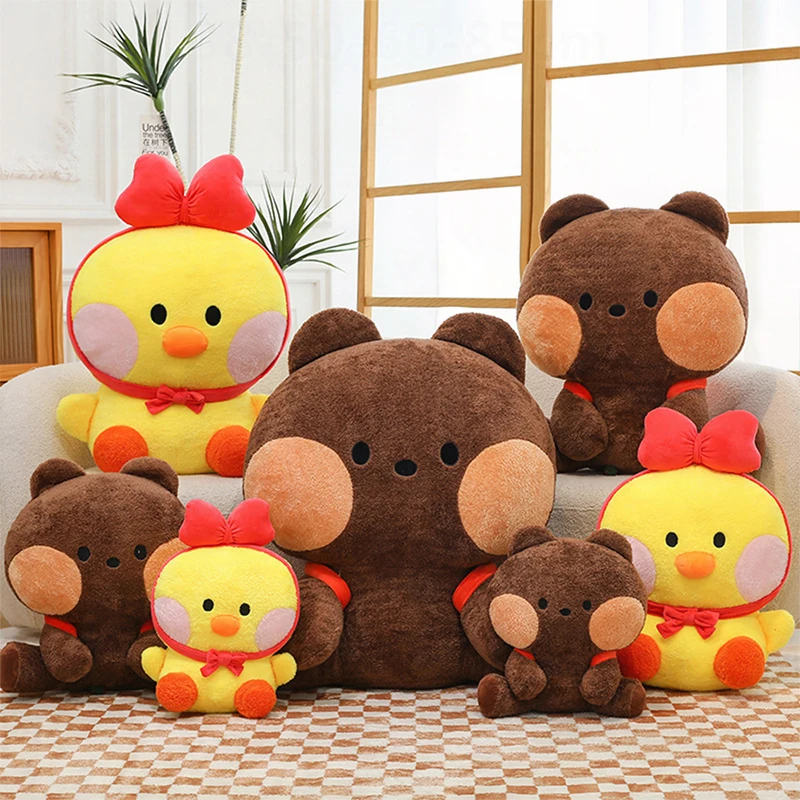 Line Town Kawaii Sally Chicken Brown Bear Plush Toy Stuffed Doll Large Size for Kids Birthday Xmas Gift Perfect Arcade Factory
Line Town Kawaii Sally Chicken Brown Bear Plush Toy Stuffed Doll Large Size for Kids Birthday Xmas Gift Perfect Arcade Factory