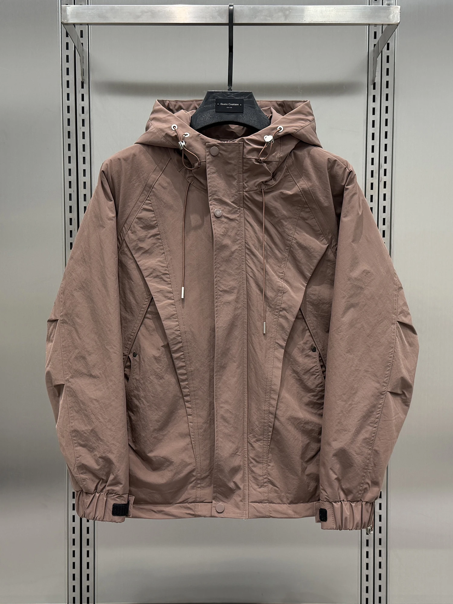 Модная мужская утепленная куртка оверсайз с капюшоном из хлопка и полиэстера для работы и активного отдыха, весна-осень
Модная мужская утепленная куртка оверсайз с капюшоном из хлопка и полиэстера для работы и активного отдыха, весна-осень