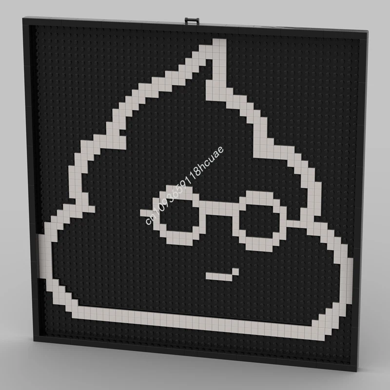 496pcs MOC Kack & Sachgeschichten Pixel Art Sculptures Building Blocks STEM Educational Constructing Plastic Christmas toy Gift
496pcs MOC Kack & Sachgeschichten Pixel Art Sculptures Building Blocks STEM Educational Constructing Plastic Christmas toy Gift