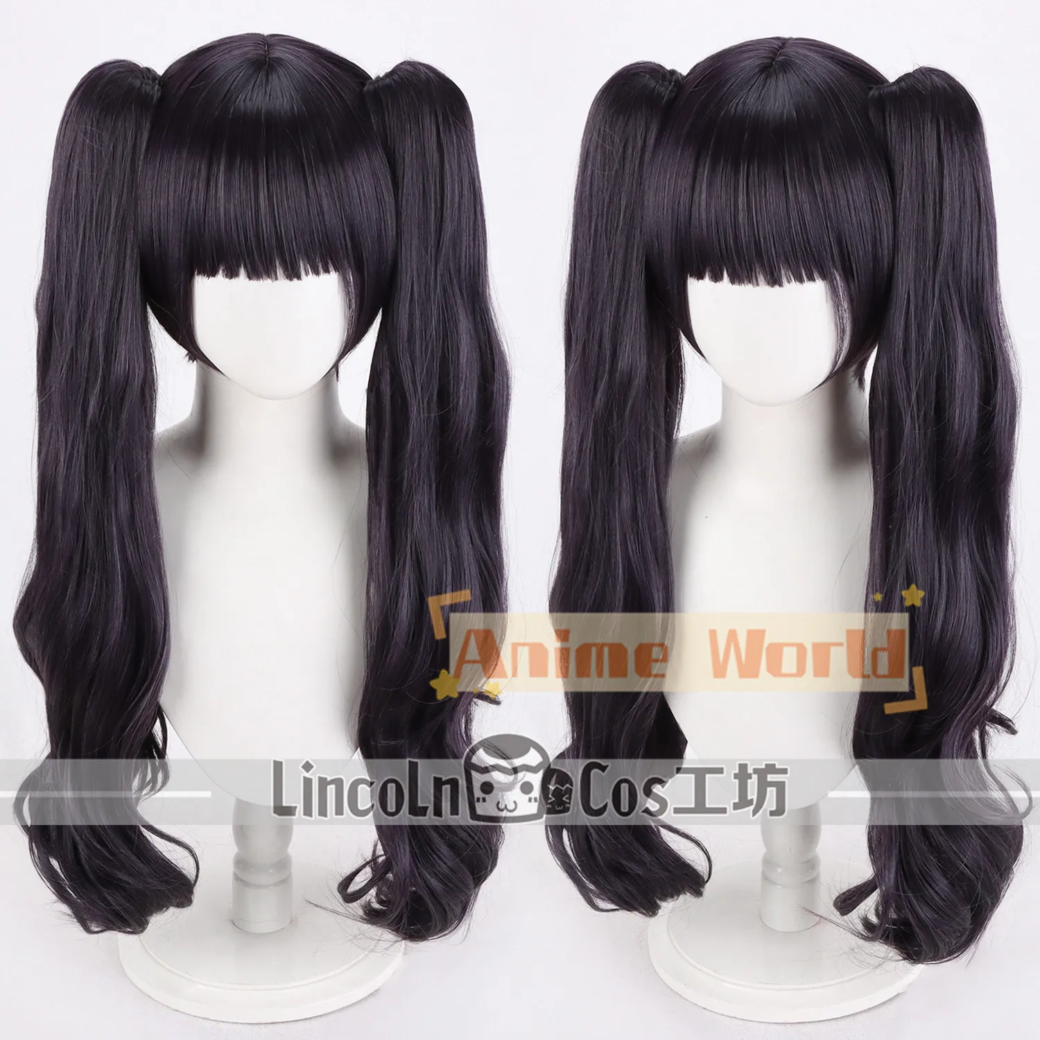 Anime Cardcaptor Sakura Tomoyo Daidouji Cosplay Wig Halloween Carnival Party Props Synthetic Hair Heat Resistant Fiber + Wig Cap
Anime Cardcaptor Sakura Tomoyo Daidouji Cosplay Wig Halloween Carnival Party Props Synthetic Hair Heat Resistant Fiber + Wig Cap