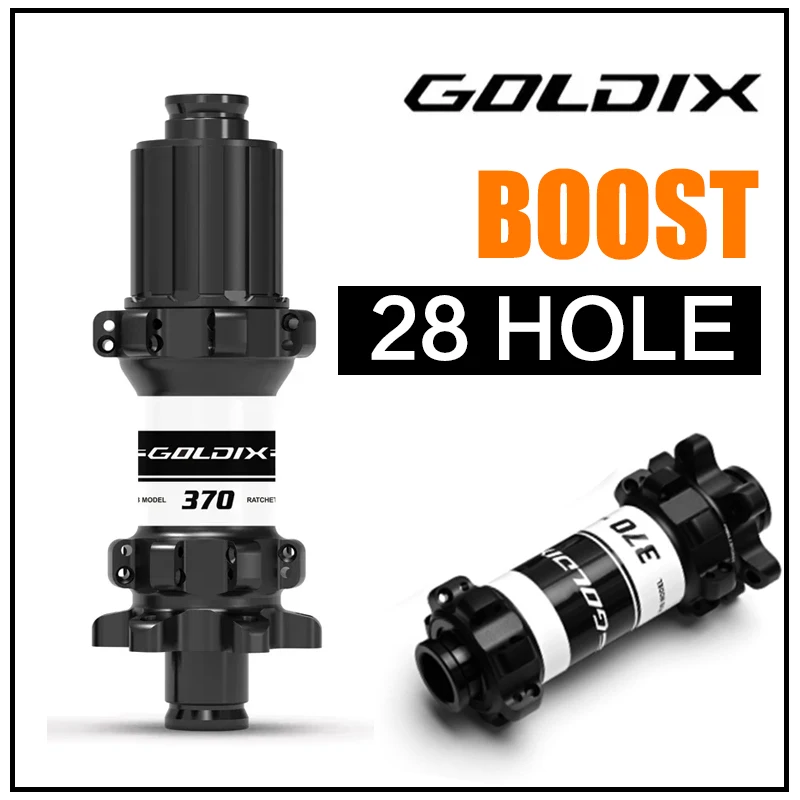 Goldix M370 28-Hole Boost Hub Straight Pull 36t Ratchet Sealed Bearing Front 15x110 Rear 12x148 Micro Spline Masses for Mtb Bike
Goldix M370 28-Hole Boost Hub Straight Pull 36t Ratchet Sealed Bearing Front 15x110 Rear 12x148 Micro Spline Masses for Mtb Bike