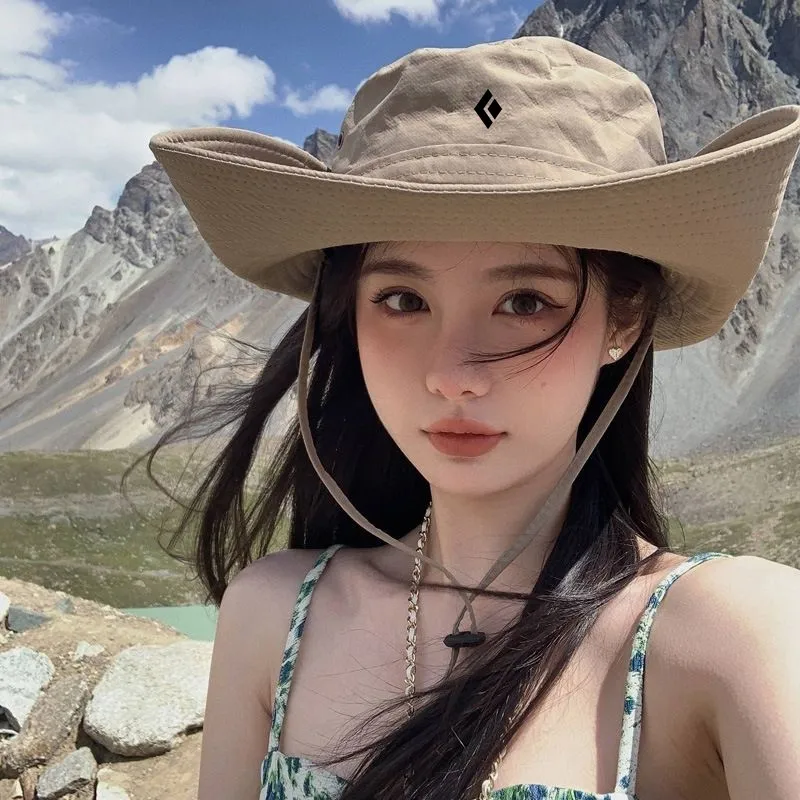 Luxury Brand Climbing Cap Men's 2025 Spring Summer New Hiking Supplies Outdoors Sunscreen Sun Hat Women's Fisherman Hat
Luxury Brand Climbing Cap Men's 2025 Spring Summer New Hiking Supplies Outdoors Sunscreen Sun Hat Women's Fisherman Hat