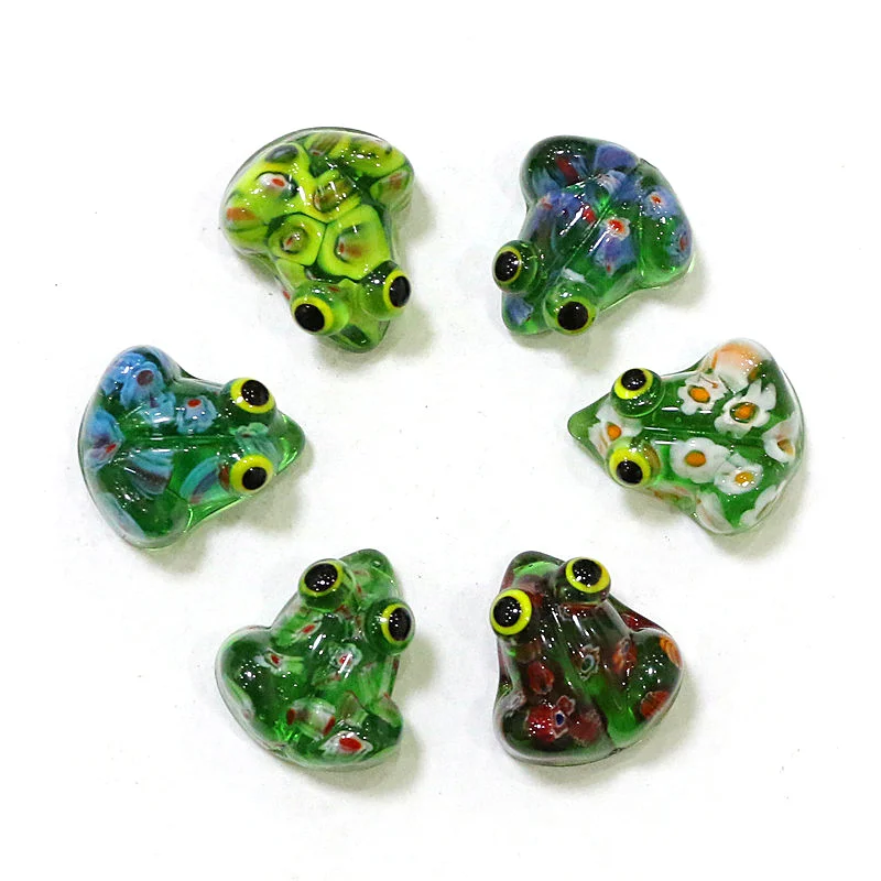 6pcs Custom Cute Frog Mini Figurine Glass Ornaments Easter Cartoon Animal Tiny Toad Statue Home Desk Fairy Garden Decor Supplies
6pcs Custom Cute Frog Mini Figurine Glass Ornaments Easter Cartoon Animal Tiny Toad Statue Home Desk Fairy Garden Decor Supplies