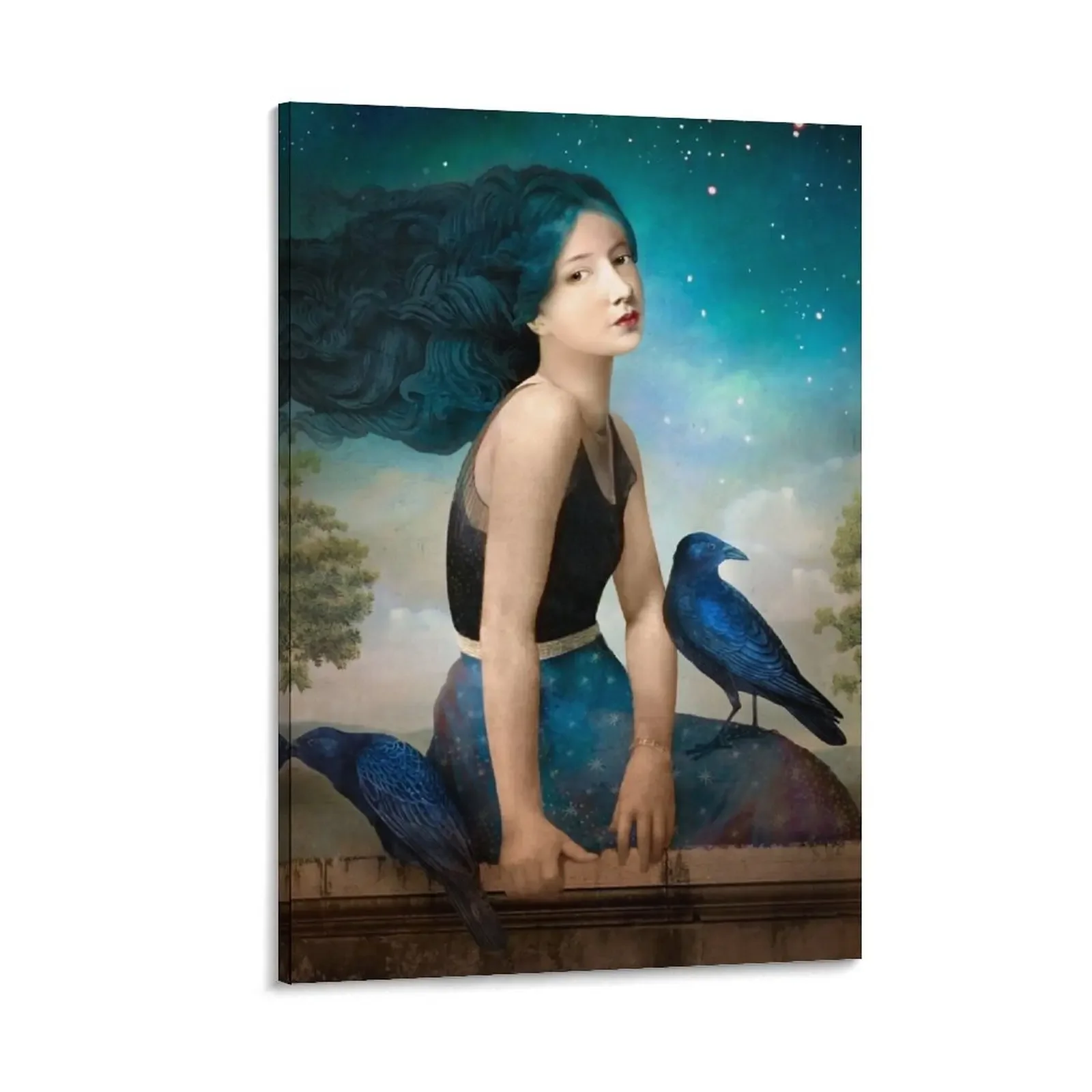 night fall Canvas Painting wall art Decorative prints wall painting Picture on the wall
night fall Canvas Painting wall art Decorative prints wall painting Picture on the wall