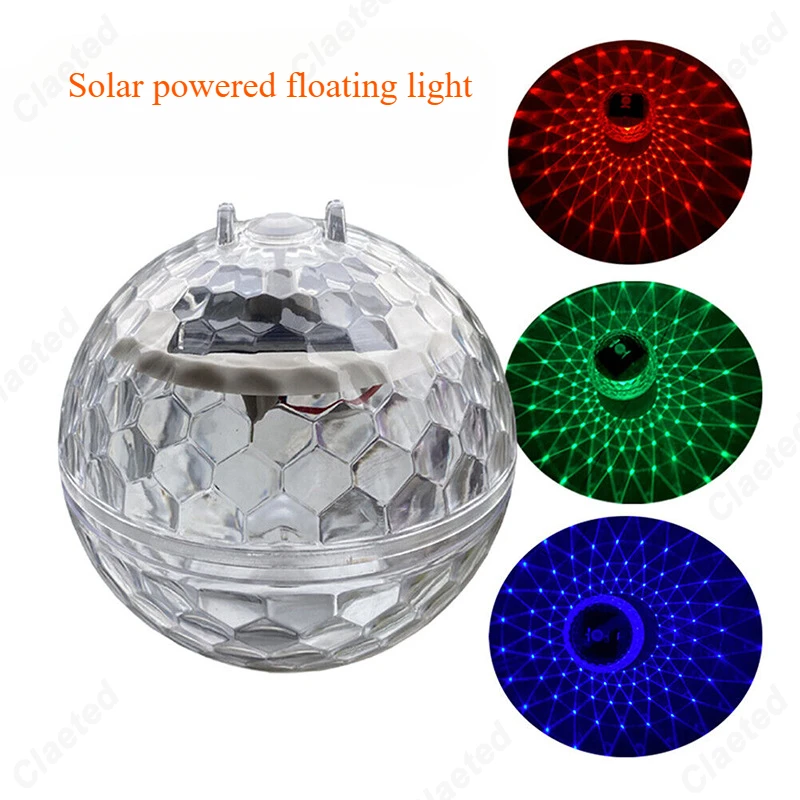 New LED Solar Water Float Light Floating Light Outdoor Waterproof Courtyard Garden Park Pool Fish Pond Landscape Light
New LED Solar Water Float Light Floating Light Outdoor Waterproof Courtyard Garden Park Pool Fish Pond Landscape Light