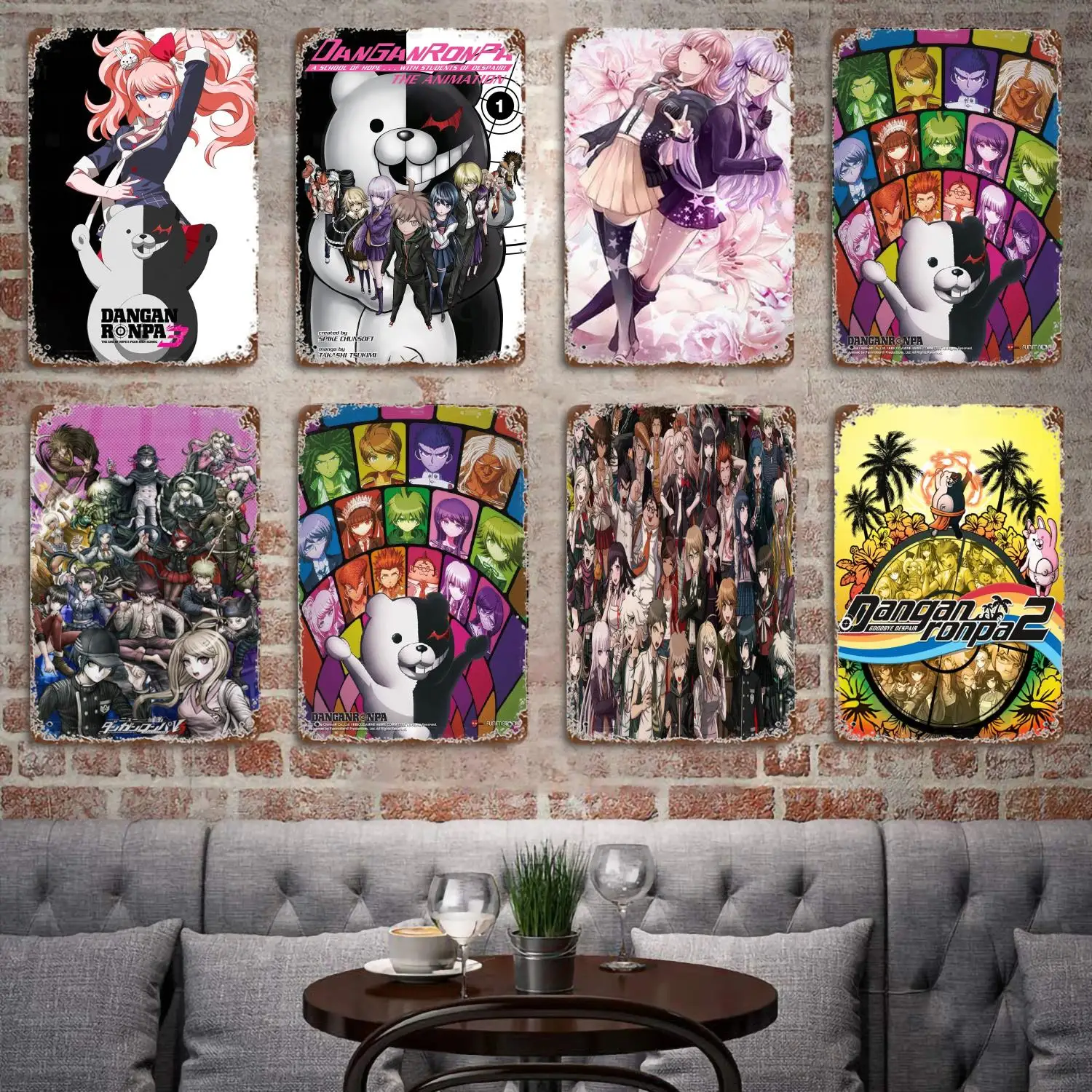 Danganronpa V3 Anime metal Decor Poster Vintage Tin Sign Metal Sign Decorative Plaque for Pub Bar Man Cave Club Wall Decoration
Danganronpa V3 Anime metal Decor Poster Vintage Tin Sign Metal Sign Decorative Plaque for Pub Bar Man Cave Club Wall Decoration