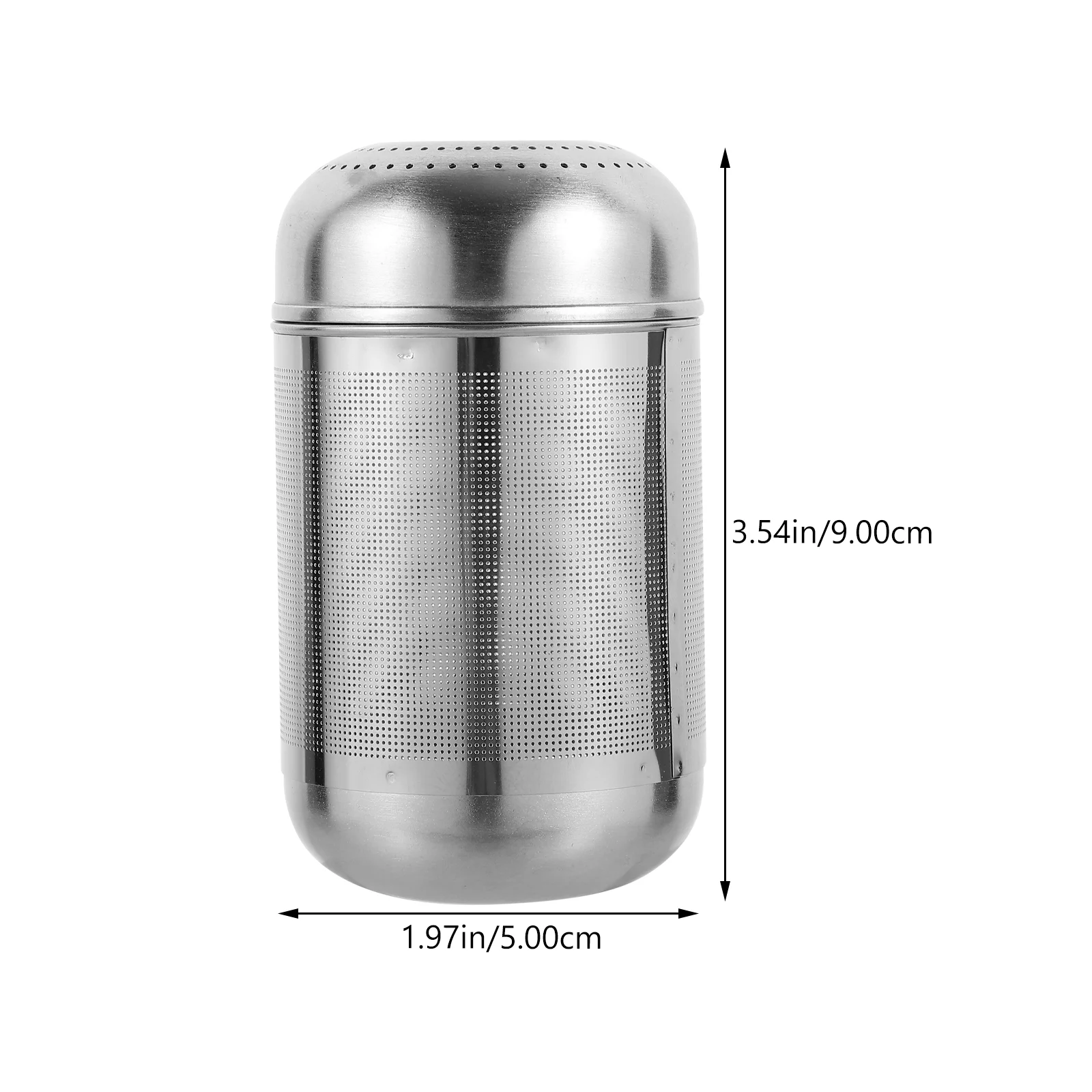 Dosing Tea Filter Loose Household Steeper Major Silver Convenient Seasoning Infuser
Dosing Tea Filter Loose Household Steeper Major Silver Convenient Seasoning Infuser