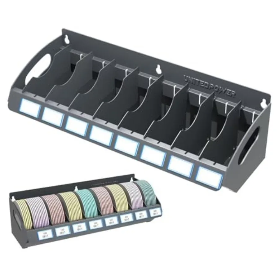 Sanding Discs Holder 8 Slots Wall Mount Metal Sandpaper Storage Rack for Workshop Shed Garage Classified Organization Fit Most
Sanding Discs Holder 8 Slots Wall Mount Metal Sandpaper Storage Rack for Workshop Shed Garage Classified Organization Fit Most