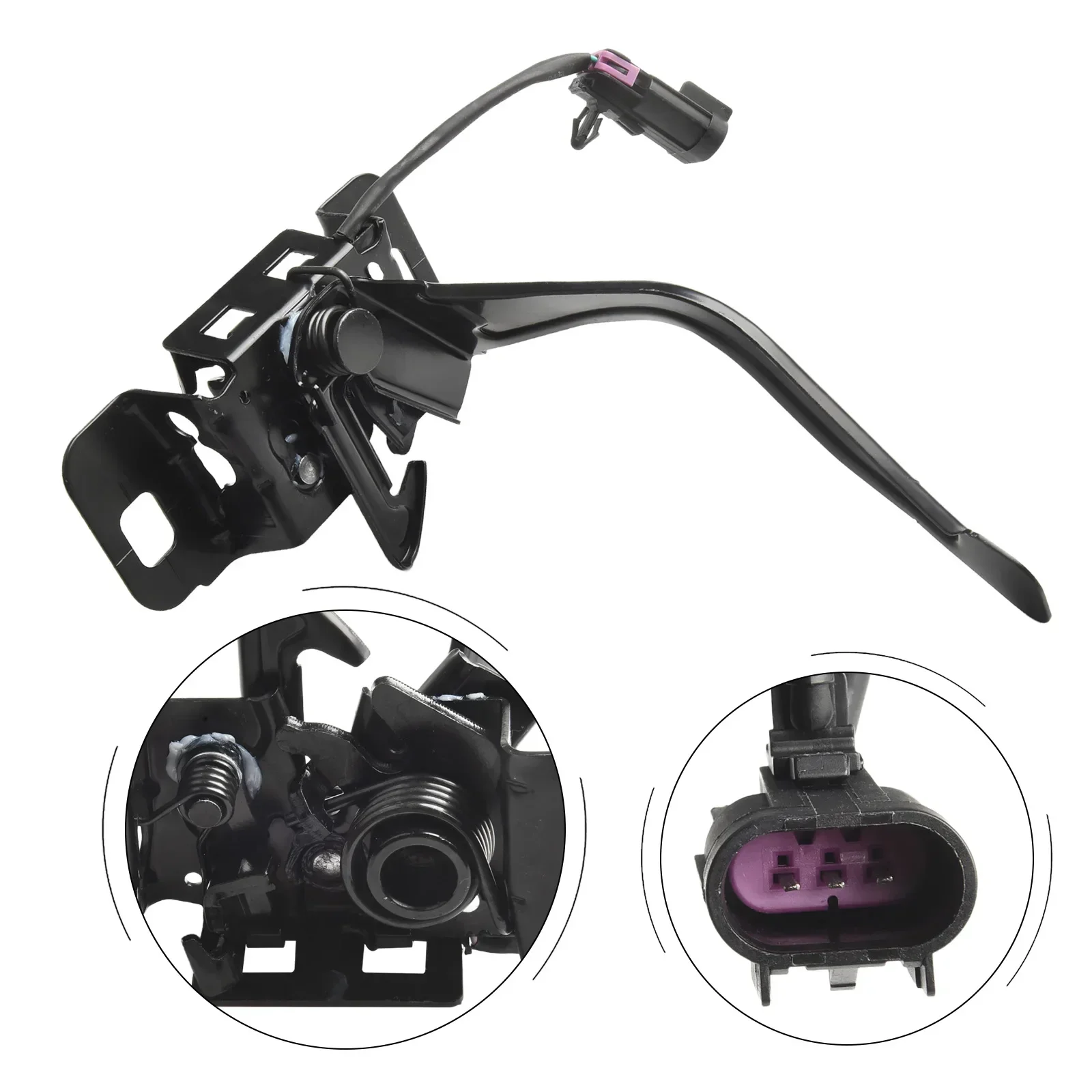 OEM Number Vehicle Maintenance Bonnet Release Lock Easy To Use High Universality Fitment High-quality Materials
OEM Number Vehicle Maintenance Bonnet Release Lock Easy To Use High Universality Fitment High-quality Materials