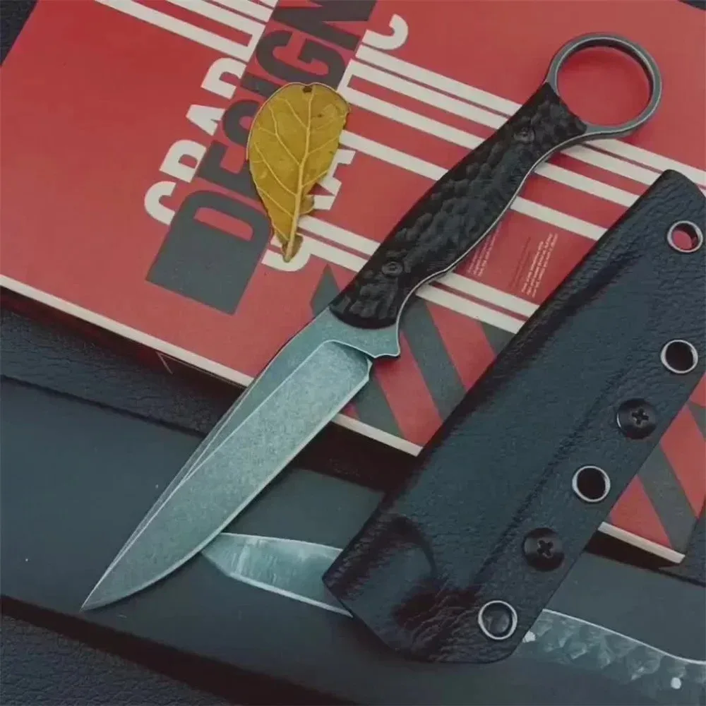 Portable EDC Anaconda Fixed Blade Knife Tactical Outdoor Camping Survival Tools 8Cr13 Steel G10 Handle Knife Kydex Sheath
Portable EDC Anaconda Fixed Blade Knife Tactical Outdoor Camping Survival Tools 8Cr13 Steel G10 Handle Knife Kydex Sheath