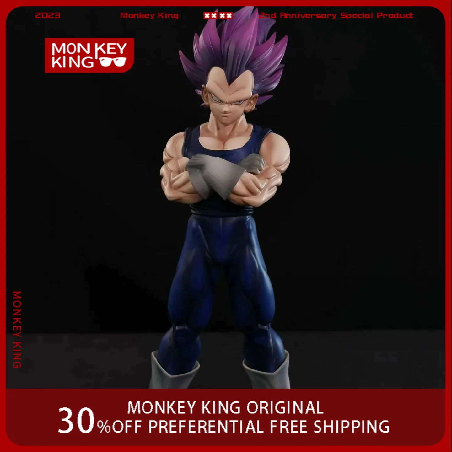 28cm New DRAGON BALL Anime Figure Vegeta IV Perimeter PVC Model Statue Desktop Decoration Ornaments Birthday Gifts Toys
28cm New DRAGON BALL Anime Figure Vegeta IV Perimeter PVC Model Statue Desktop Decoration Ornaments Birthday Gifts Toys