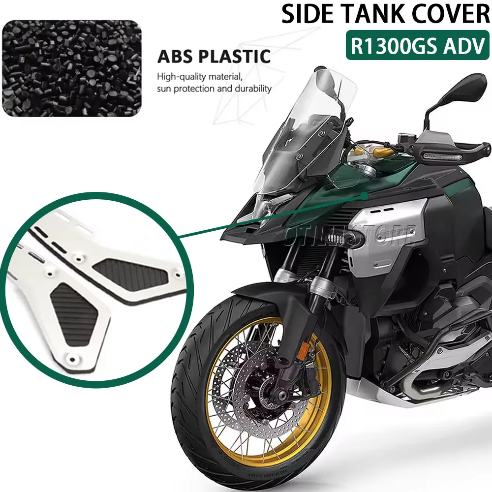 NEW 2024 2025 Fuel Tank Cover Motorcycle Accessories Side Tank Rack Black For BMW R 1300 GS ADV GS 1300 R1300GS Adventure
NEW 2024 2025 Fuel Tank Cover Motorcycle Accessories Side Tank Rack Black For BMW R 1300 GS ADV GS 1300 R1300GS Adventure