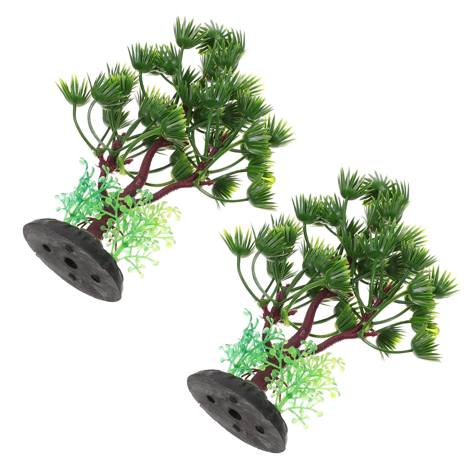 2pcs Aquarium Artificial Plants Fish Tank Simulation Reptile Tank Decor Plastic Terrarium Landscape Desktop Decor Durable
2pcs Aquarium Artificial Plants Fish Tank Simulation Reptile Tank Decor Plastic Terrarium Landscape Desktop Decor Durable