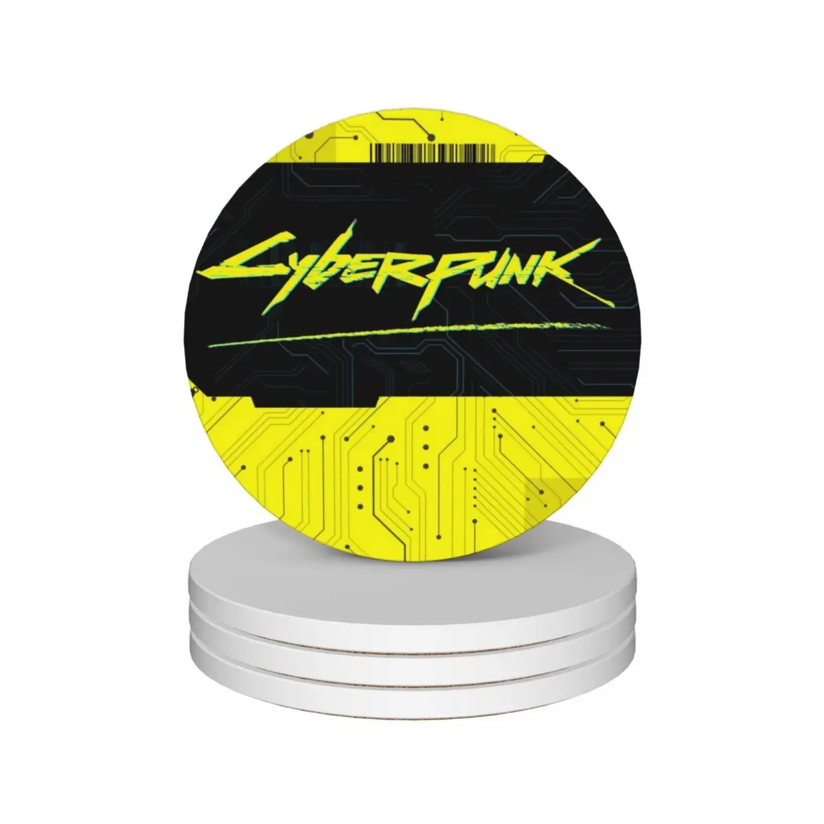 Cyber Punk Key Card Ceramic Coasters (Set of 4) black Cup for tea christmas slate Coasters
Cyber Punk Key Card Ceramic Coasters (Set of 4) black Cup for tea christmas slate Coasters