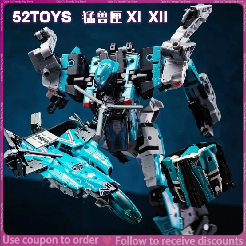 52TOYS BeastBox AMTS XII IB-15 PATAGONA Deformation Robot Converting Mecha Cube Rescue Aircraft Action Figure Collectible Gift
52TOYS BeastBox AMTS XII IB-15 PATAGONA Deformation Robot Converting Mecha Cube Rescue Aircraft Action Figure Collectible Gift