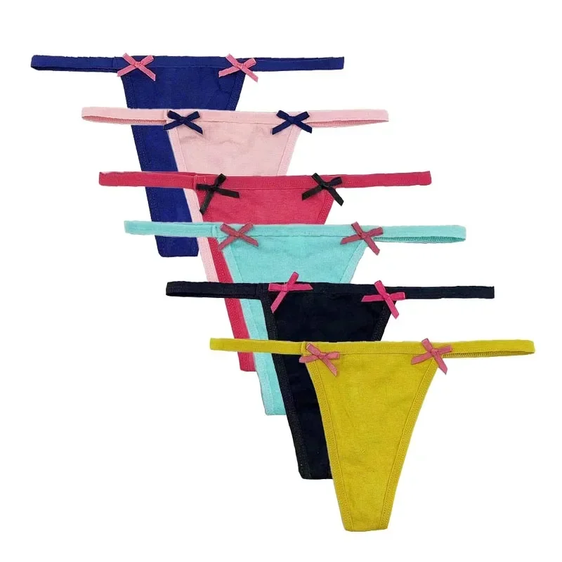 5 Pcs/Set Panties Women Sexy G-String Soft Lingerie Low Rise Breathable Female Underwear Solid Color T Back Thong
5 Pcs/Set Panties Women Sexy G-String Soft Lingerie Low Rise Breathable Female Underwear Solid Color T Back Thong