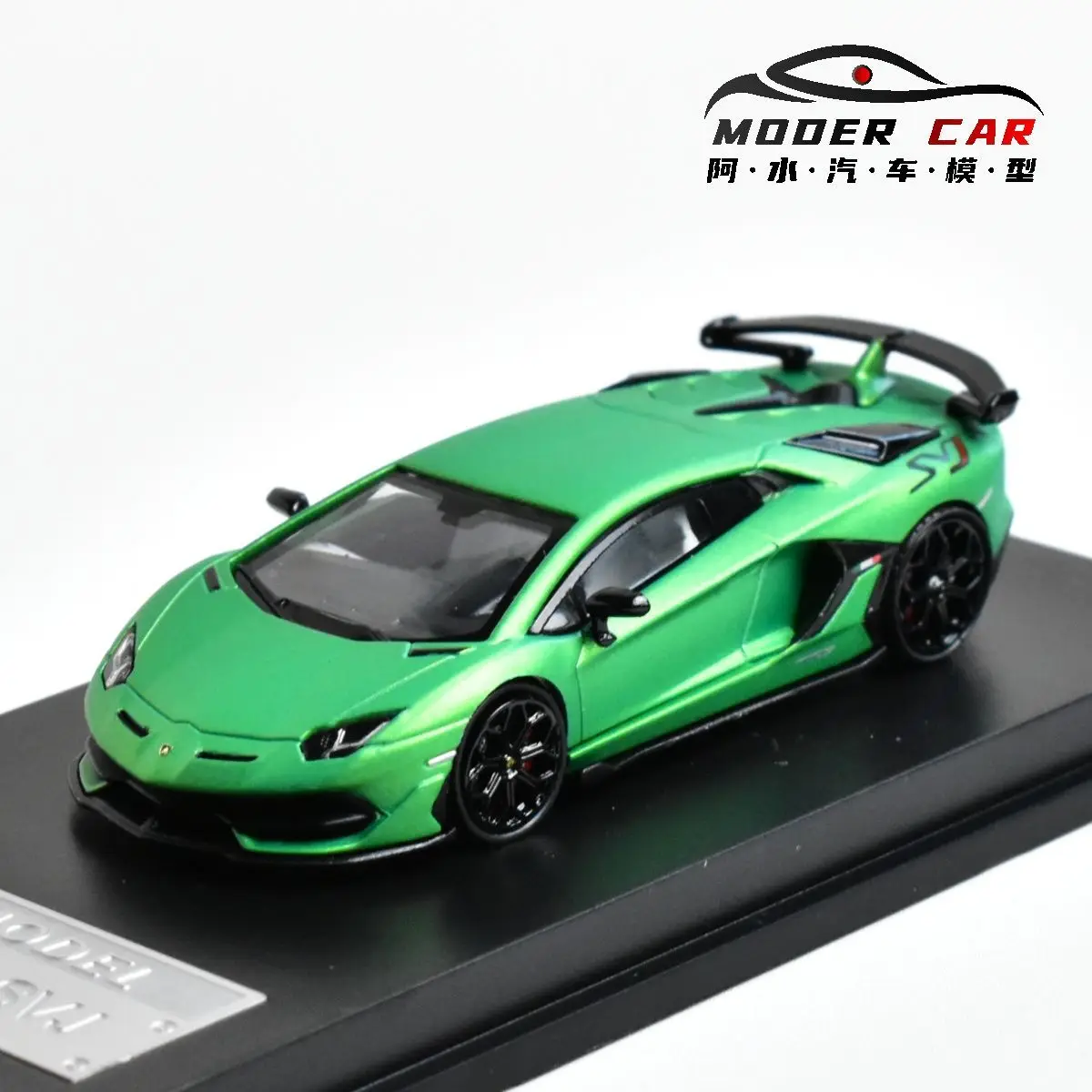 Литая под давлением модель автомобиля JY 1:64 Aventador SVJ LP770-4 
Литая под давлением модель автомобиля JY 1:64 Aventador SVJ LP770-4