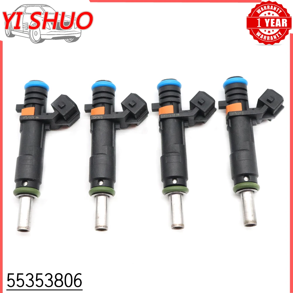 Автомобильные 4 шт. топливные форсунки 55353806 Для Opel Astra J Zafira-C A Chevrolet Trax 2013-2018 Cruze 2010-2016 1.8L L4
Автомобильные 4 шт. топливные форсунки 55353806 Для Opel Astra J Zafira-C A Chevrolet Trax 2013-2018 Cruze 2010-2016 1.8L L4