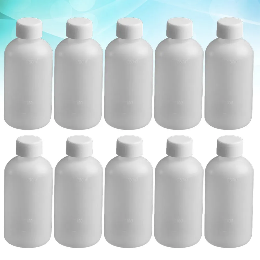 1Set 250Ml Thickened Narrow Mouth Reagent Bottle Leakproof Acid Alkali Resistant Plastic Liquid Storage Bottle for Shampoo
1Set 250Ml Thickened Narrow Mouth Reagent Bottle Leakproof Acid Alkali Resistant Plastic Liquid Storage Bottle for Shampoo
