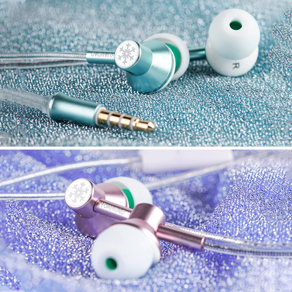 NICEHCK String Snow Wired in-Ear Earphone Moving Coil High Sound Quality 3.5mm/Type-C Lightweight Design Audio Game Headphones
NICEHCK String Snow Wired in-Ear Earphone Moving Coil High Sound Quality 3.5mm/Type-C Lightweight Design Audio Game Headphones