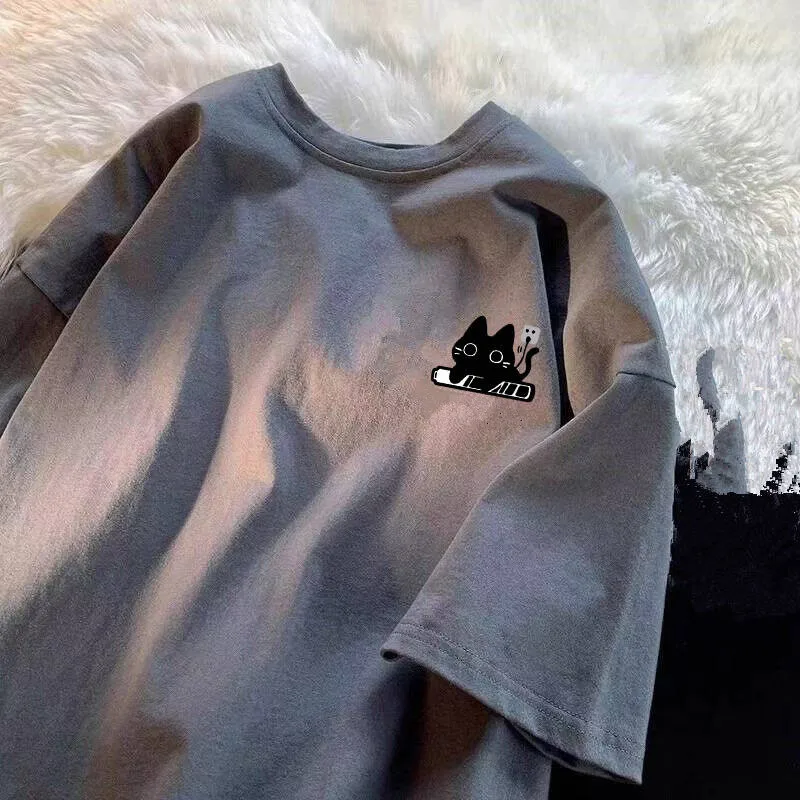 Loose Men's Short Sleeve T-Shirt Pure Cotton Half Sleeve Summer Fashion Brand DK Melissa UVA Protection UPF30+ Spring
Loose Men's Short Sleeve T-Shirt Pure Cotton Half Sleeve Summer Fashion Brand DK Melissa UVA Protection UPF30+ Spring