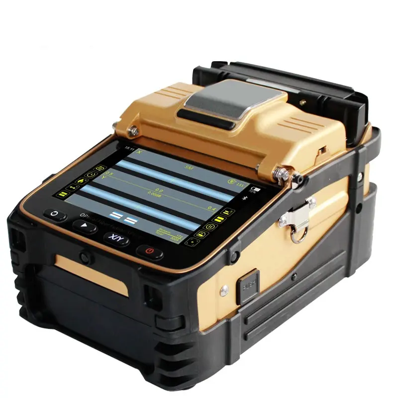 AI-8C Signal Fire Automatic Optical Fiber Fusion Splicer FTTH Optic Fiber Welding Splicing Machine AI-8C
AI-8C Signal Fire Automatic Optical Fiber Fusion Splicer FTTH Optic Fiber Welding Splicing Machine AI-8C