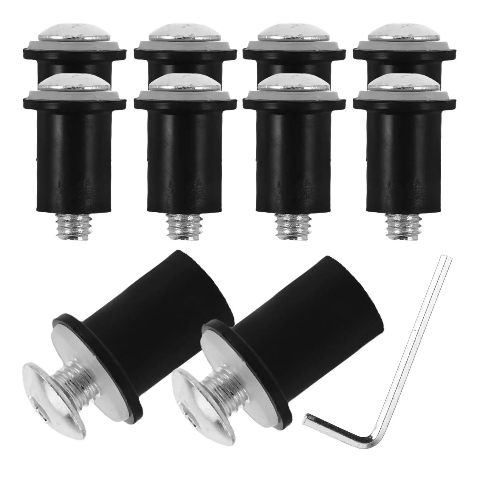10 Pcs Windshield Screws Nuts Large Displacement Motorcycle Decorative Aluminum Alloy Universal Motorbike Windscreen Body
10 Pcs Windshield Screws Nuts Large Displacement Motorcycle Decorative Aluminum Alloy Universal Motorbike Windscreen Body