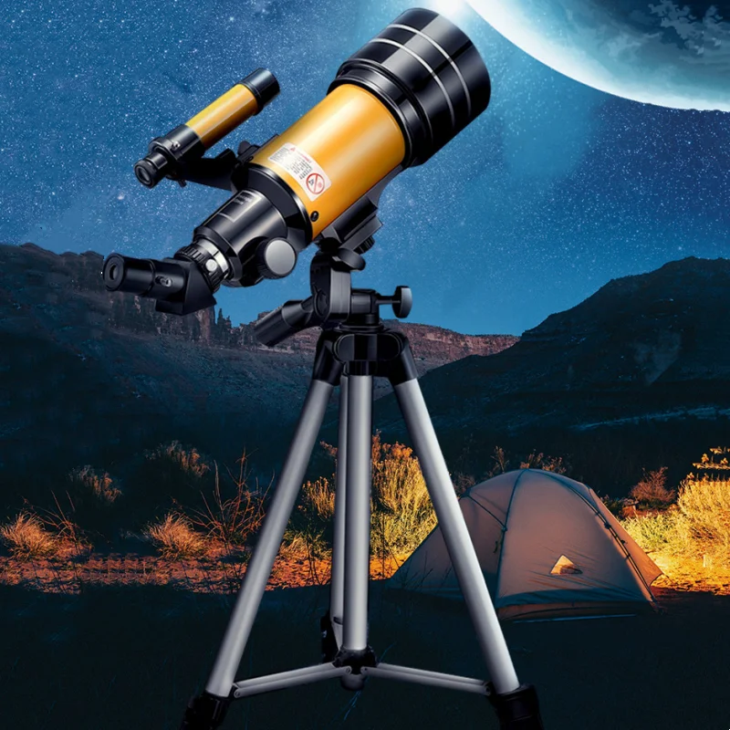 Professional Astronomical Telescope 150 Times Zoom High-Power Portable Tripod Low Light Night Vision Deep Space Star View Moon
Professional Astronomical Telescope 150 Times Zoom High-Power Portable Tripod Low Light Night Vision Deep Space Star View Moon
