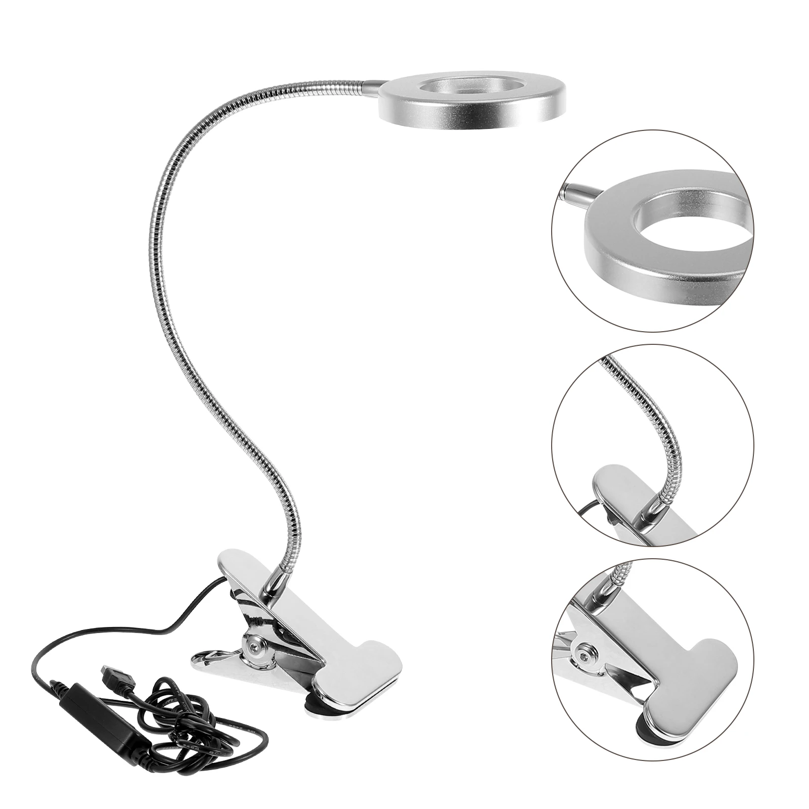 Eye Protection Desk Aluminum Alloy Bedroom Nightstand Bedside Light Student Table Lamp Dorm Small Night Lamp Comfort Visual Long
Eye Protection Desk Aluminum Alloy Bedroom Nightstand Bedside Light Student Table Lamp Dorm Small Night Lamp Comfort Visual Long